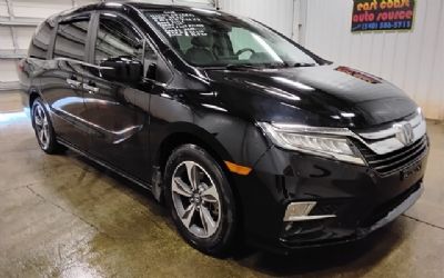 Photo of a 2018 Honda Odyssey Touring for sale