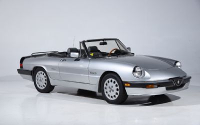Photo of a 1987 Alfa Romeo Spider for sale