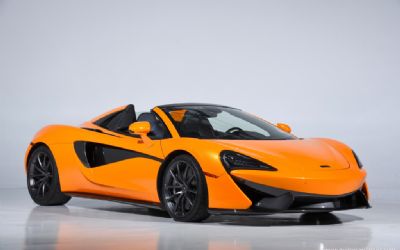 Photo of a 2020 Mclaren 570S Spider for sale