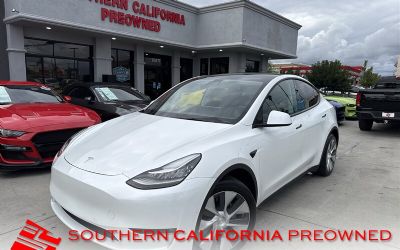 Photo of a 2021 Tesla Model Y Long Range SUV for sale