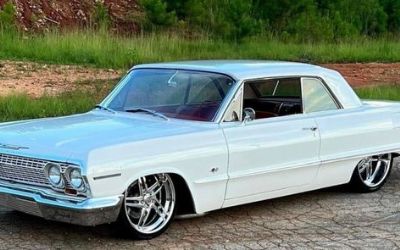 1963 Chevrolet Impala Restomod Coupe