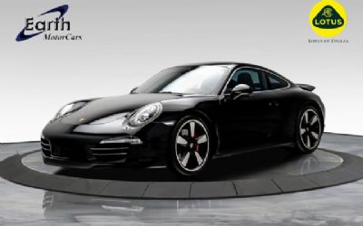 Photo of a 2014 Porsche 911 50TH Anniversary Edition PDK Glass Moonroof Power Steering Plus for sale