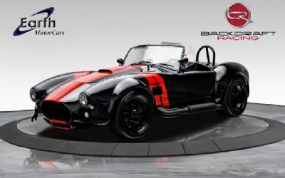 Photo of a 1965 Shelby Backdraft Cobra RT4 Big And Tall Black Series GEN 4 Coyote for sale