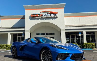 Photo of a 2024 Chevrolet Corvette Stingray Convertible for sale