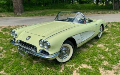 1959 Chevrolet Corvette Convertible Convertible
