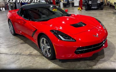Photo of a 2014 Chevrolet Corvette Stingray 3LT Convertible for sale