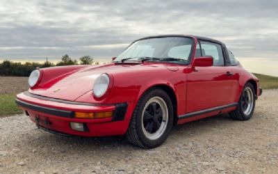 Photo of a 1987 Porsche 911 Carrera Targa 3.2L Flat 6 Cylinder G50 5-Speed Manual for sale