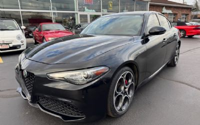 Photo of a 2022 Alfa Romeo Giulia for sale
