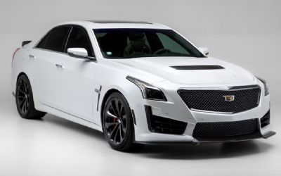 Photo of a 2019 Cadillac CTS-V LT-4 Supercharged for sale