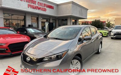 Photo of a 2024 Nissan Leaf S Hatchback for sale