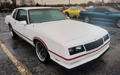 1986 Chevrolet Monte Carlo 2DR Coupe Sport SS