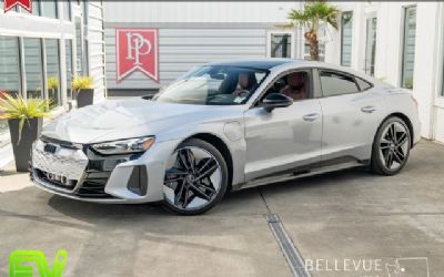 Photo of a 2023 Audi RS e-tron GT for sale