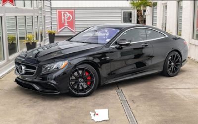 Photo of a 2017 Mercedes-Benz S-Class AMG S 63 for sale