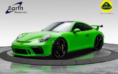 Photo of a 2018 Porsche 911 GT3 PTS Green Yellow $48K In Options! for sale