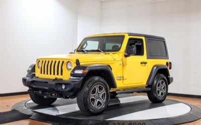 Photo of a 2018 Jeep Wrangler Sport SUV for sale