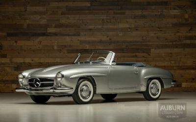 Photo of a 1957 Mercedes-Benz 190SL Convertible for sale