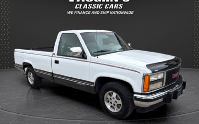 1993 GMC 1500 Reg Cab 131.5