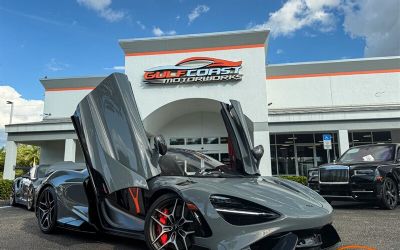 Photo of a 2022 Mclaren 765LT Spider Convertible for sale