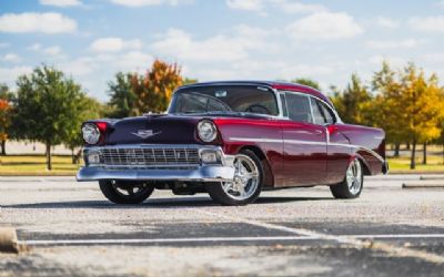 Photo of a 1956 Chevrolet 210 Custom Coupe Frame Off Restored for sale