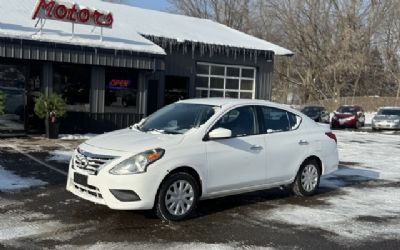 Photo of a 2015 Nissan Versa 1.6 SV for sale
