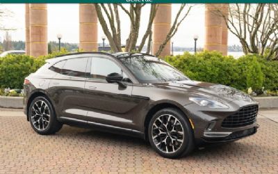 Photo of a 2021 Aston Martin DBX for sale