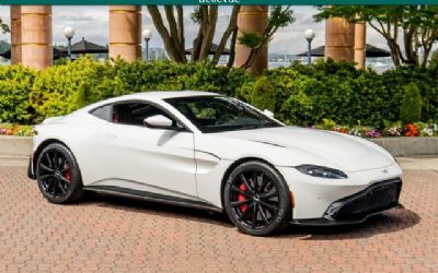 Photo of a 2020 Aston Martin Vantage for sale