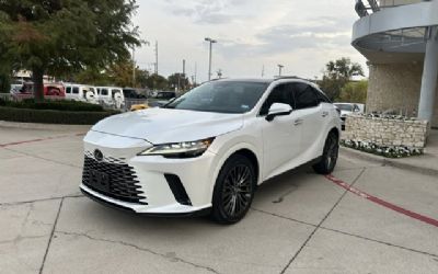 Photo of a 2023 Lexus RX 350 Luxury Pano Roof Mark Levinson Sound Heat/Vent Rear Seats for sale