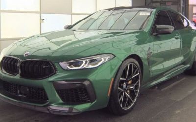 Photo of a 2023 BMW M8 Competition M Carbon Exterior PKG & Ceramic Brakes $150,095 MS for sale