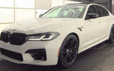 Photo of a 2023 BMW M5 Competition Package Executive Package $121,180 Msrp for sale