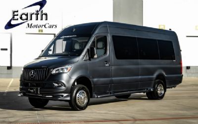 Photo of a 2023 Mercedes-Benz Sprinter 3500 Legend Ultimate Coach AWD High Roof for sale