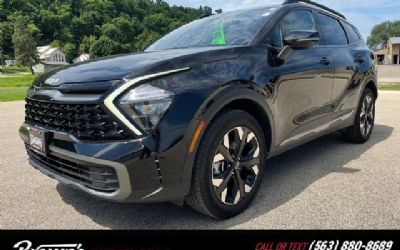 Photo of a 2023 Kia Sportage X-LINE for sale