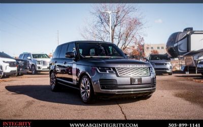 Photo of a 2018 Land Rover Range Rover HSE SUV for sale