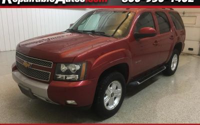 Photo of a 2014 Chevrolet Tahoe Parts Only Title - LT 4WD Repairable Hail Damage for sale