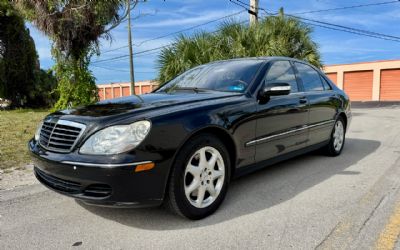 Photo of a 2004 Mercedes-Benz S-Class 4DR SDN 5.0L 4MATIC for sale