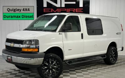 Photo of a 2015 Chevrolet Express 3500 Cargo for sale