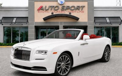 Photo of a 2018 Rolls-Royce Dawn Convertible for sale
