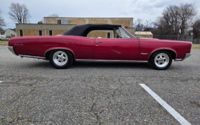 Photo of a 1966 Pontiac GTO Convertible for sale