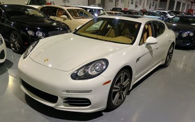 Photo of a 2014 Porsche Panamera Sedan for sale