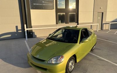 Photo of a 2000 Honda Insight Hybrid Hatchback for sale