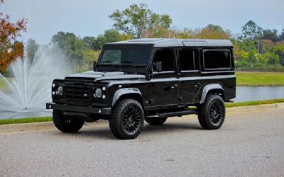 Photo of a 1989 Land Rover Defender Arkonik Defender 110 Station Wagon for sale