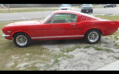 Photo of a 1965 Ford Mustang 2DR Fastback GT for sale