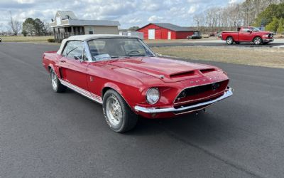 1968 Ford Shelby Gt500kr Convertible