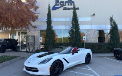 Photo of a 2014 Chevrolet Corvette Stingray Z51 3LT Performance Exhaust GT Bucket Seats for sale