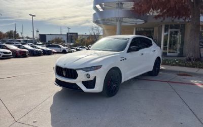 Photo of a 2024 Maserati Levante Modena Ultima 21 Wheels Convenience Comfort PKG $115,995 for sale