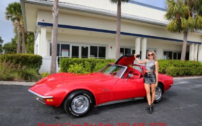Photo of a 1971 Chevrolet Corvette V8 Auto for sale