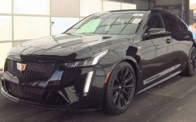 Photo of a 2022 Cadillac CT5 V-Series Driver Assist Ultraview Moonroof 10-Speed Auto TRA for sale