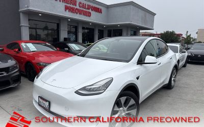 Photo of a 2021 Tesla Model Y Long Range SUV for sale