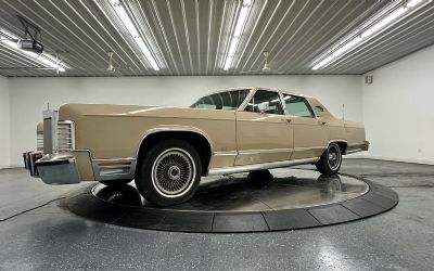Photo of a 1978 Lincoln Town Car E for sale