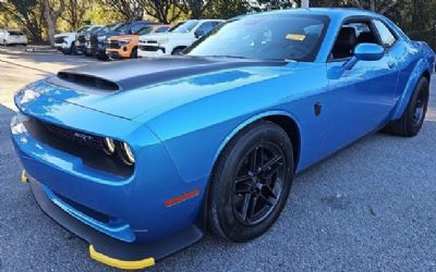 Photo of a 2023 Dodge Challenger SRT Demon 170 Hellcat Redeye Widebody 94-Miles! for sale