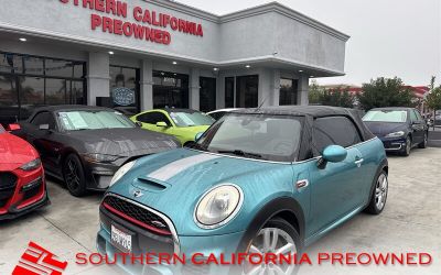 Photo of a 2018 Mini Convertible John Cooper Works Convertible for sale